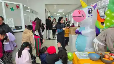 Celebraron el Día del Niño en el Hospital de Lomas de Tafí: juegos, títeres y consejos de salud que no te podés perder