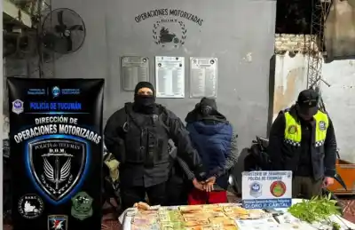 Lo atraparon vendiendo drogas en la calle y en su casa encontraron un detalle que complicó todo