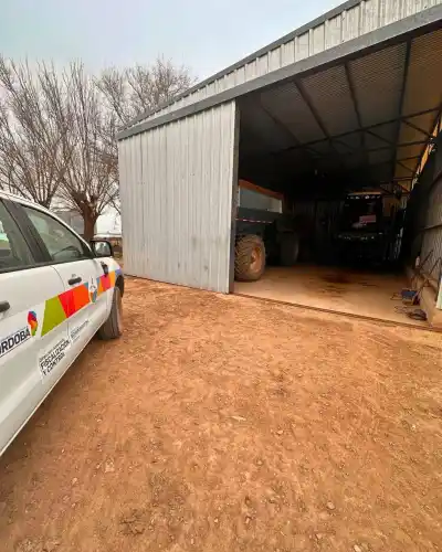 Inspección sorpresa en Justiniano Posse: clausuran depósito y detectan irregularidades