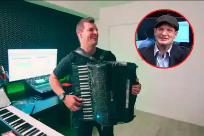 Un acordeonista argentino será el único jurado del país en el Mundial de Italia: “Se me pone la piel de gallina”
