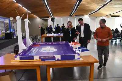 Semifinal de robótica en San Luis: 20 equipos compiten por un lugar en la final nacional