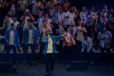 El coro que hizo emocionar a más de 700 personas en San Luis: ¿qué pasó en el escenario?