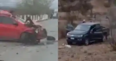 Dos accidentes en la Ruta 68: cortes de tránsito y demoras en El Carril