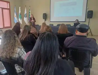 Capacitación en Naschel: los detalles que buscan transformar la respuesta estatal ante la violencia de género