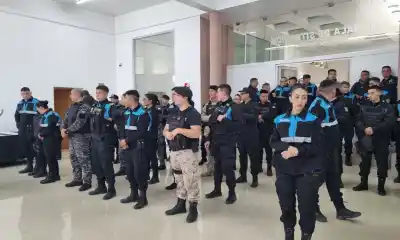 Capacitación récord: la Policía del Chubut entrena a sus efectivos con nuevas técnicas