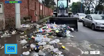 ¿Qué esconde el basural de avenida Ejército del Norte que nadie logra erradicar?