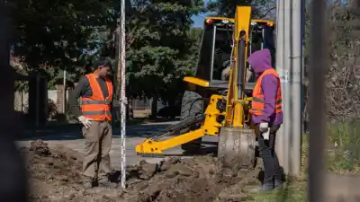 El drama de 30 familias en La Antena: la obra de cloacas está por terminar y ellas aún esperan su conexión