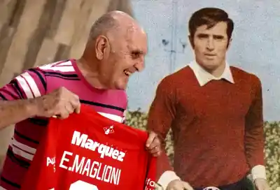 Adiós a una leyenda: murió el futbolista que marcó tres goles en 111 segundos y entró al Guinness