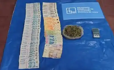 Golpe al narcomenudeo en Jujuy: 39 detenidos y un arsenal de drogas secuestrado