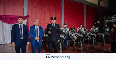 El plan de San Juan que transforma la seguridad: motos 0 km y simuladores de realidad virtual para la Policía