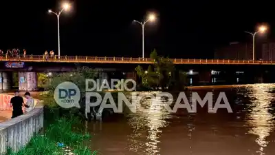 Alerta en Santiago: El Río Dulce se desborda y obliga a tomar medidas extremas