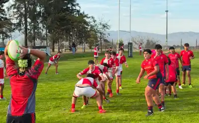 Más de 150 pibes rugbiers de tres provincias se midieron en Jujuy: así quedó la tabla
