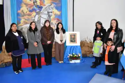 El emotivo acto por San Martín en Fernández que reunió a toda la comunidad