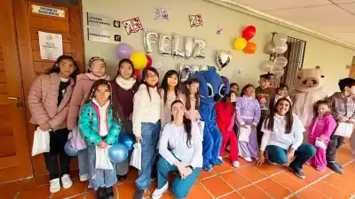 Juegoteca del Hospital del Carmen: así celebraron el Día del Niño con 15 pequeños de la comunidad