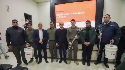 San Juan blindó sus áreas protegidas: qué contienen los kits que recibieron los equipos de rescate
