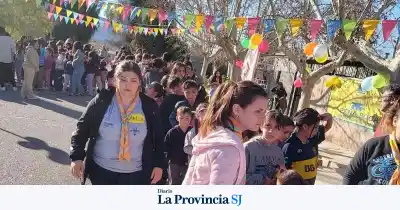 El plan solidario de una peña de Boca en San Juan que hará felices a 150 chicos