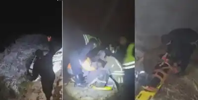 Volcaron en la ruta 307: el dramático rescate de una familia cordobesa en Tafí del Valle