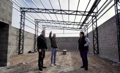 El Parque Industrial de Rawson suma empresas y obras: los números que lo confirman