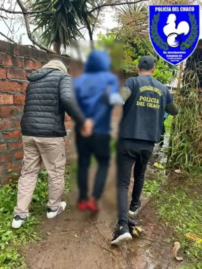 Atacó a la policía para escapar y cayó días después en un operativo en Sáenz Peña