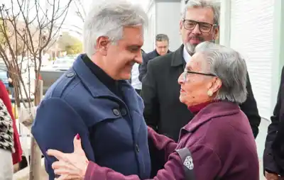 Llaryora en Cruz del Eje: ampliación del Parque Industrial y millonarias inversiones para la ciudad