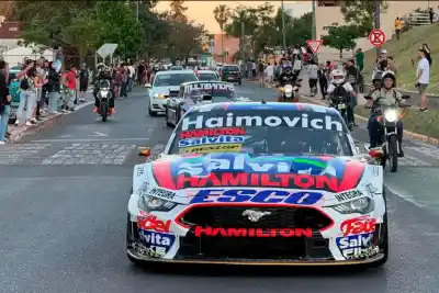 El TC invade Paraná: el recorrido que hará vibrar al Parque Urquiza este viernes
