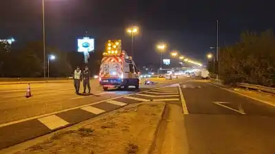 Impacto mortal en la Panamericana: un motociclista falleció tras chocar contra un camión en Escobar