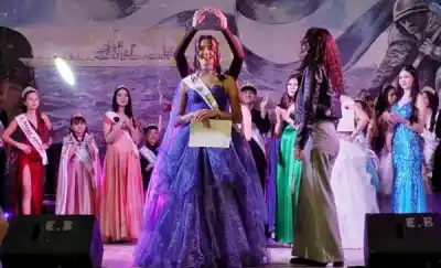 La corona se quedó en Rawson: Luciana Areco es la nueva Miss Chubut 2026