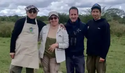 El nuevo COA Tataupá: así podés sumarte a la comunidad que protege las aves del Chaco
