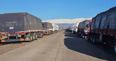 El Paso a Chile volvió a abrir: los camioneros corren contra el reloj antes de que la nieve lo tape de nuevo