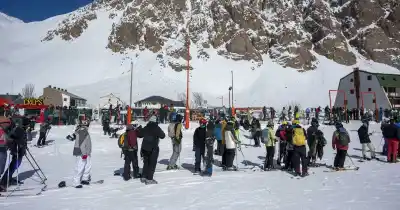 El secreto detrás del récord turístico en Mendoza: la nieve que conquistó a 65.000 viajeros