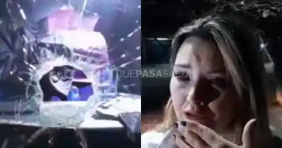 El primer viaje de Expreso Sofía terminó en un ataque a piedrazos: la azafata contó cómo salvó su vida