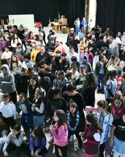 Así celebró Corral de Bustos el Día del Niño con una fiesta inolvidable