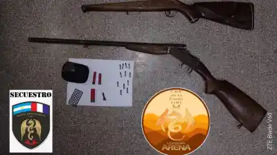 Secuestraron 17 armas en una semana: el detalle que sorprendió a la Policía
