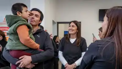 El fin de los 150 km de viaje: así funciona el nuevo centro de rehabilitación pediátrica en Iglesia