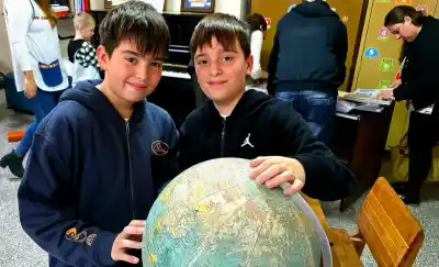 Cien años de historia: la Escuela 113 de Guatraché celebró su centenario con un emotivo acto