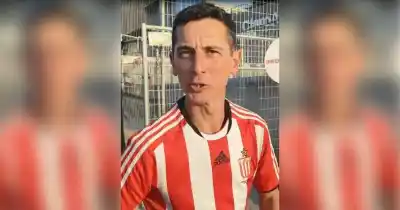De Mar del Plata a Santiago: la historia del hincha que cruzó la cordillera para no perderse a Estudiantes