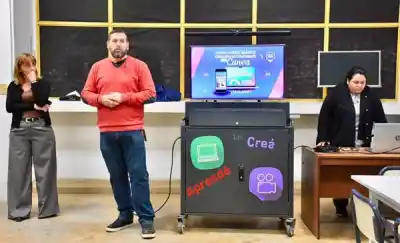 Canva y diseño gráfico: el curso gratuito que lanzó el Municipio de Trelew para emprendedores