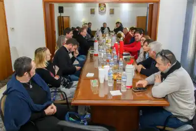 El PJ pampeano se reunió y Ziliotto expuso el mapa nacional: ¿qué se definió para el 2027?