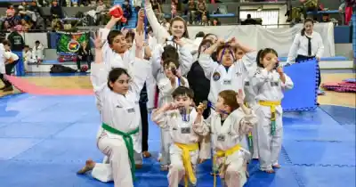 El Torneo Kids de Taekwondo hizo vibrar el CEPARD: ¿qué sorpresas esperaban a los pequeños?