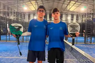 El pibe de 16 años que sorprendió a todos en el pádel nacional: ¿cómo lo logró?