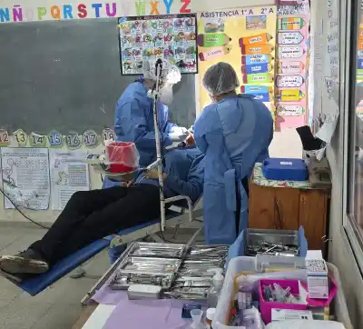 El operativo sanitario que recorre el oeste formoseño y ya atendió a cientos de vecinos