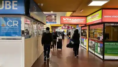 Tranquilidad total en la Terminal de Comodoro: viajes cortos y sin refuerzos en el fin de semana largo