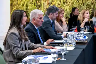 Reunión de Gabinete en San Luis: IA, reforma constitucional y el Fenómeno del Niño