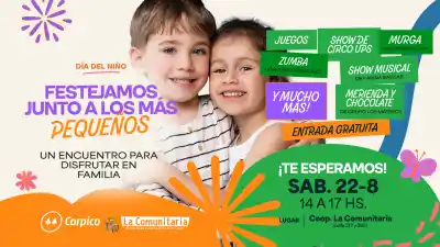 Día del Niño en General Pico: una tarde de juegos, shows y chocolate gratis