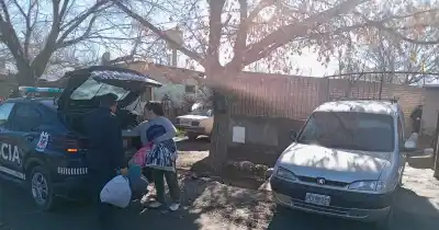 El golpe al merendero que movilizó a toda una unidad policial