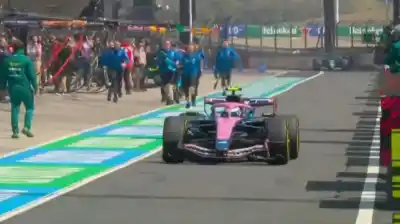 El insólito momento de Colapinto en China que hizo correr a todo el equipo