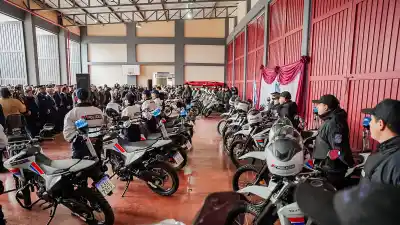¿Qué esconden las nuevas motos de la Policía de San Juan?