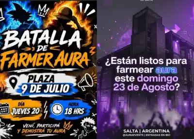 Aura y carisma: Salta se prepara para las batallas que arrasan en redes