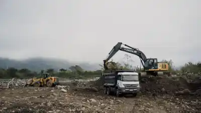 Refuerzan los márgenes del río en la Quebrada de Lules: ¿cuándo se reabre la Ruta 321?