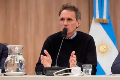 El duro cuestionamiento de Katopodis: "Vamos a pagar dos veces por las rutas"